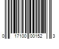 Barcode Image for UPC code 017100001523