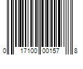 Barcode Image for UPC code 017100001578