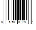 Barcode Image for UPC code 017100001691