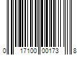 Barcode Image for UPC code 017100001738