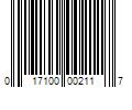 Barcode Image for UPC code 017100002117