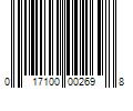 Barcode Image for UPC code 017100002698