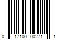 Barcode Image for UPC code 017100002711