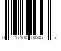 Barcode Image for UPC code 017100003077