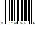 Barcode Image for UPC code 017100003176