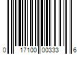 Barcode Image for UPC code 017100003336