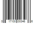 Barcode Image for UPC code 017100003466