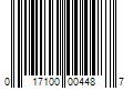 Barcode Image for UPC code 017100004487