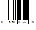 Barcode Image for UPC code 017100004753