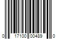 Barcode Image for UPC code 017100004890