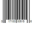 Barcode Image for UPC code 017100005156