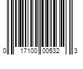 Barcode Image for UPC code 017100005323