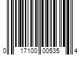 Barcode Image for UPC code 017100005354