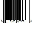 Barcode Image for UPC code 017100005798