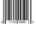 Barcode Image for UPC code 017100005903