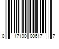 Barcode Image for UPC code 017100006177