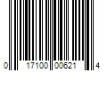 Barcode Image for UPC code 017100006214