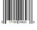 Barcode Image for UPC code 017100006238