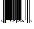 Barcode Image for UPC code 017100006849