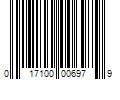 Barcode Image for UPC code 017100006979