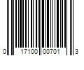 Barcode Image for UPC code 017100007013