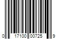 Barcode Image for UPC code 017100007259