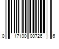 Barcode Image for UPC code 017100007266