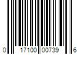 Barcode Image for UPC code 017100007396