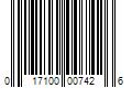 Barcode Image for UPC code 017100007426