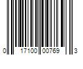 Barcode Image for UPC code 017100007693