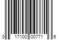 Barcode Image for UPC code 017100007716. Product Name: 