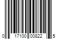 Barcode Image for UPC code 017100008225