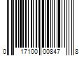 Barcode Image for UPC code 017100008478