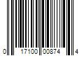 Barcode Image for UPC code 017100008744