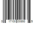 Barcode Image for UPC code 017100008935