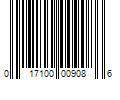 Barcode Image for UPC code 017100009086