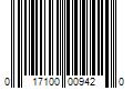 Barcode Image for UPC code 017100009420