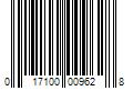 Barcode Image for UPC code 017100009628