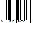 Barcode Image for UPC code 017101243991