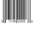 Barcode Image for UPC code 017105000088