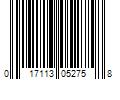 Barcode Image for UPC code 017113052758