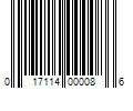 Barcode Image for UPC code 017114000086