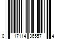 Barcode Image for UPC code 017114365574