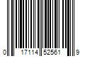 Barcode Image for UPC code 017114525619