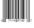 Barcode Image for UPC code 017114571937