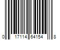 Barcode Image for UPC code 017114641548