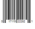 Barcode Image for UPC code 017115222821