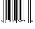 Barcode Image for UPC code 017117043776