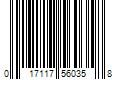 Barcode Image for UPC code 017117560358