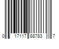 Barcode Image for UPC code 017117887837